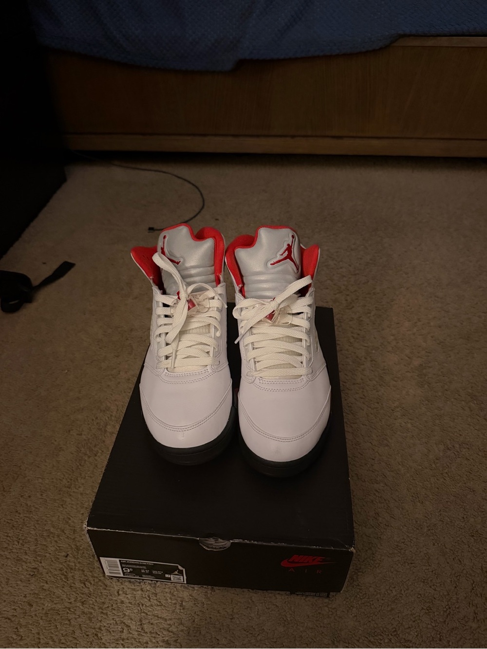Jordan 5 Silver Tongue